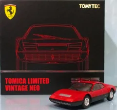 TOMYTEC TOMICA LIMITED VINTAGE NEO フェラーリ 365 GT4 BB (赤/黒)
