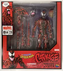 メディコム トイ MAFEX CARNAGE (COMIC VER) 118