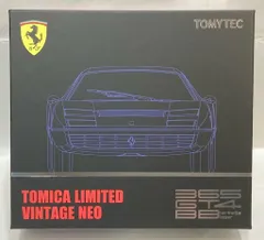 TOMYTEC TOMICA LIMITED VINTAGE NEO フェラーリ 365 GT4 BB (青/黒)