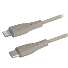 MARKER PD ライトニングケーブル 1m モカ (092157)