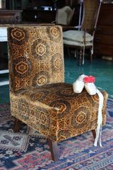 ☆送料無料☆イギリスアンティーク マガジンラック 雑誌入れ 英国製 a