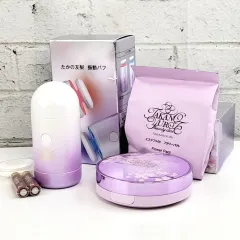 【 TAKANO YURI 】H 176 A-1 たかの友梨 エステファクト フラワーパクト ファンデーション 本体 12g レフィル 12g 美容 コスメ / 振動パフ