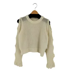 ラインヴァンド LEINWANDE Open Cable Sweater レディース FREE
