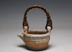 信楽焼 土瓶 Earthenware teapot 井村侊生 P17 - メルカリ