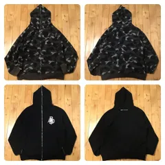 2025年最新】APE リバーシブル パーカーの人気アイテム - メルカリ