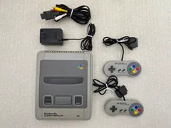【動作確認済み】Nintendo スーパーファミコン 本体