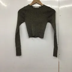 ZARA ザラ Tシャツ 長袖 長袖カットソー 無地カットソー クルーネック