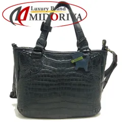 「財前さん専用～ʕ•ᴥ•ʔ」IBIZA クロコダイルレザー　ショルダーバッグ　未 財前さん専用～ʕ•ᴥ•ʔ」IBIZA クロコダイルレザー ショルダーバッグ 未