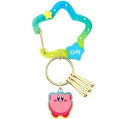 【新品】星のカービィ ホバリング アクリルカラビナチャーム キーホルダー カラビナ チャーム キーホルダー カービィのサムネイル