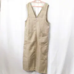 CIAOPANIC TYPY チャオパニックティピー サロペットスカート 灰色 フリーサイズ □〇