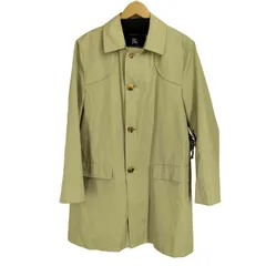 バーバリーロンドン BURBERRY LONDON 前立て裏チェック ステンカラーコート メンズ import：M 