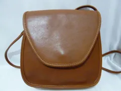 COACH コーチ オールドコーチ USA製1176 850 レザーショルダーバッグ ブラウン バッグ