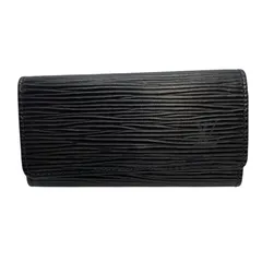 ルイ・ヴィトン LOUIS VUITTON ミュルティクレ4 M63822 ノワール×GD金具 エピ レディース キーケース