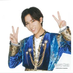 SnowMan 22-23年Johnny's Festival 阿部亮平 ましかくフォト*1枚