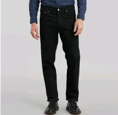 リーバイス ブラックデニム パンツ 541 アスレチック テーパード ブラックジーン ブラックデニム 29