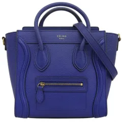 セリーヌ ラゲージ マイクロショッパー ショルダーバッグ