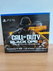 PlayStation 5 コールオブデューティー Black Ops6 バンドルパック