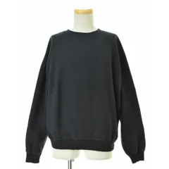 【Monkeytime】25AW 83126000002 フレンチテリー ディストレスト クルーネック長袖スウェット