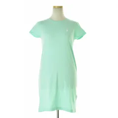 【POLORALPHLAUREN】カットソー半袖ワンピース