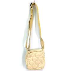 LOWRYS FARM ローリーズファーム キルティングミニショルダー オフホワイト フリーサイズ □□