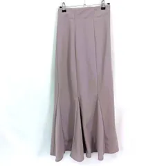 GRL グレイル マーメイドスカート パープル Sサイズ 〇□