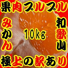 超得!10kg 有田みかん 訳あり 甘い 家庭用 加工 ジュース ジャム みかん 和歌山 蜜柑 おいしい 人気 おすすめ 激安 超訳あり