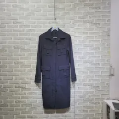 204 スリム ロングジップアップ 55