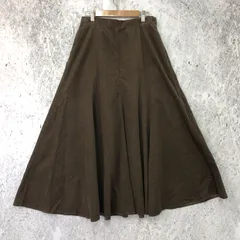 URBAN RESEARCH Sonny Label アーバンリサーチサニーレーベル コーデュロイ ロング スカート ブラウン 38サイズ〇◇