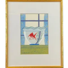 2026年最新】金魚 絵画の人気アイテム - メルカリ