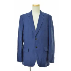 【PAULSMITH】163056 リネン2釦テーラードジャケット