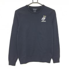 超美品】ゾーイ ジャケット ネイビー ロゴ白 薄手 レディース 40(L