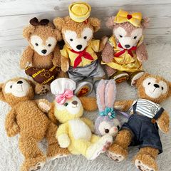 ダッフィー、シェリーメイ、ステラルー7点セット ダッフィー、シェリーメイ、ステラルー7点セット Disney - ダッフィー