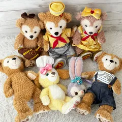 Disney ダッフィー シェリーメイ 東京ディズニーシー ダッフィーフレンズ ステラルー 7点セット 7