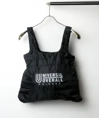 【UNIVERSAL OVERALL】巾着ポーチ(エコバック付)