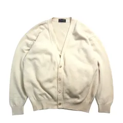 70s 80s vintage fred perry フレッドペリー スコットランド製 極上 アンゴラ混紡 月桂樹ロゴ 刺繍ロゴ ルーズ ニット カーディガン