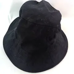 UNIQLO ユニクロ UVカットバケットハット 黒 ONEサイズ(59cm) □□