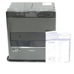 CORONA コロナ 石油ファンヒーター FH-WZ3623BY グランブラック 2023年製 ※中古