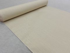 反物 色無地 紋意匠 菱唐花文様 生成り色 テイジン製 国産 高級
