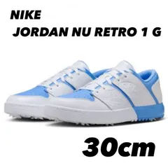 NIKE AIR JORDAN NU RETRO 1 LOW GOLF ナイキ エア ジョーダン ニュー レトロ 1 ロー ゴルフ “UNC” FZ4153-101 30cm