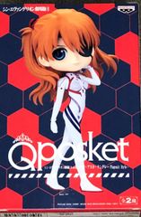 [중고] [아주 좋아] 신 에반게리온 극장 버전 Q posket 식 파 아스카 랭글리 Plugsuit Style B