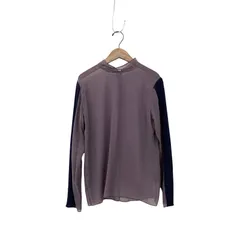 AKIRANAKA アキラナカ シアードッキングトップス ブラウス パープル 2 AR2231 ◆のサムネイル