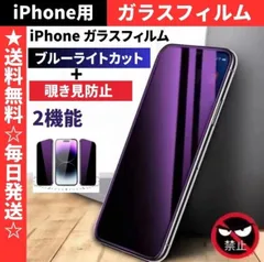 【セール価格】iPhone12ProMax 保護フィルム ガラスフィルム  覗き見防止 プライバシーフィルム ブルーライトカット