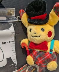 おまつりピカチュウぬいぐるみとぬいぐるみキーホルダー #ピカチュー