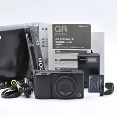 RICOH リコー GR DIGITAL III コンパクトデジタルカメラ【中古】