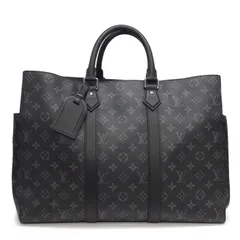 ルイ・ヴィトン LOUIS VUITTON トートバッグ/ビジネスバッグ サックプラ 24H M46451 モノグラム・エクリプス レザー シルバー金具 【中古】