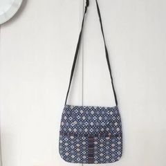 正絹大島紬ショルダーバッグ・斜め掛け - メルカリ