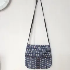 着物地　ショルダーバッグ　ハンドメイド