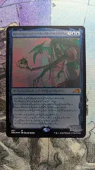 MTG [ファイレクシア語]発展の暴君、ジン＝ギタクシアスfoil ※セトブ産 発展の暴君、ジン＝ギタクシアス/Jin-Gitaxias, Progress Tyrant《日本