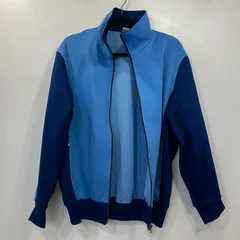 【姫路東店】 中古 adidas(vintage) | アディダスヴィンテージ ジャージ ATS-45F トラックジャケット 西ドイツ デサント ｻｲｽﾞ:177 ライトブルー 【101】
