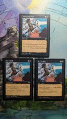 MTG 暗黒の儀式 黒枠 4版 日本語3枚 まとめ売り - メルカリ